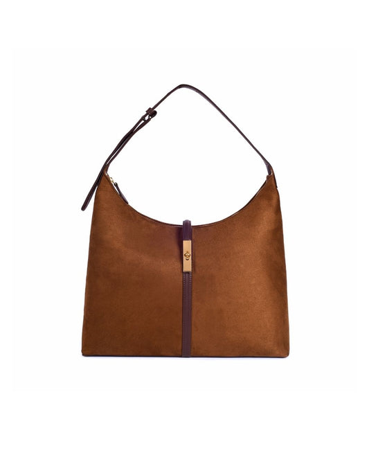ISABELE TOTE | BROWN