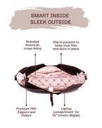 BUCKET BAG COMBO | Made for easy travel