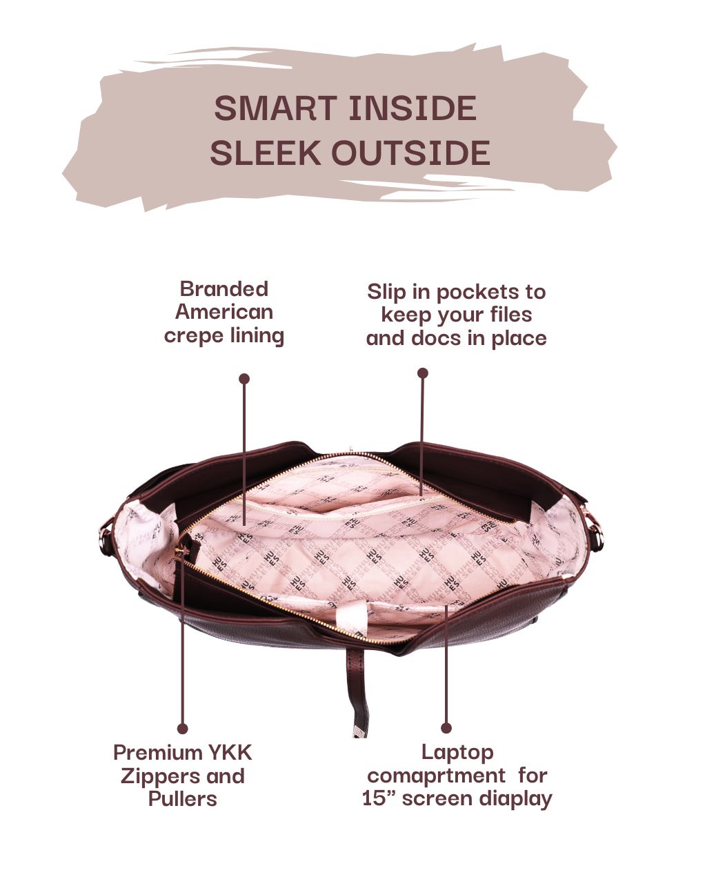 BUCKET BAG COMBO | Made for easy travel