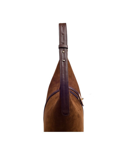 ISABELE TOTE | BROWN