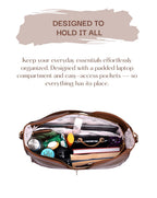 EVE MOCHA TOTE ( + 3 Gifts )