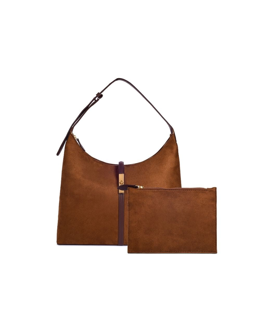 ISABELE TOTE | BROWN