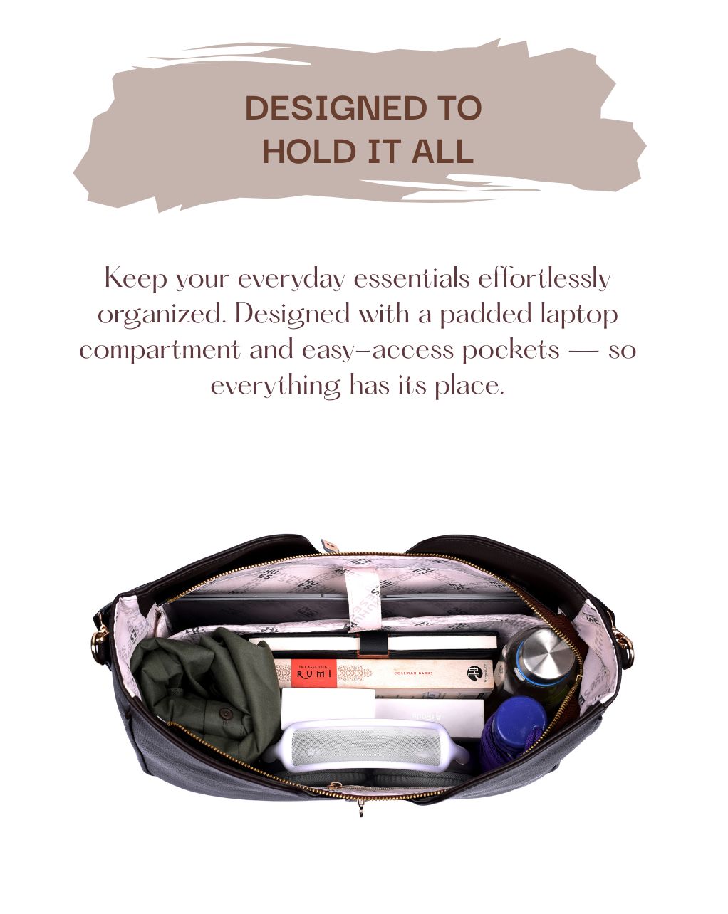 BUCKET BAG COMBO | Made for easy travel