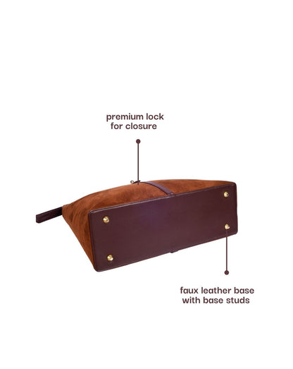 ISABELE TOTE | BROWN