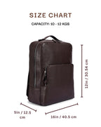 NOAH BACKPACK | CHOCOLATE BROWN