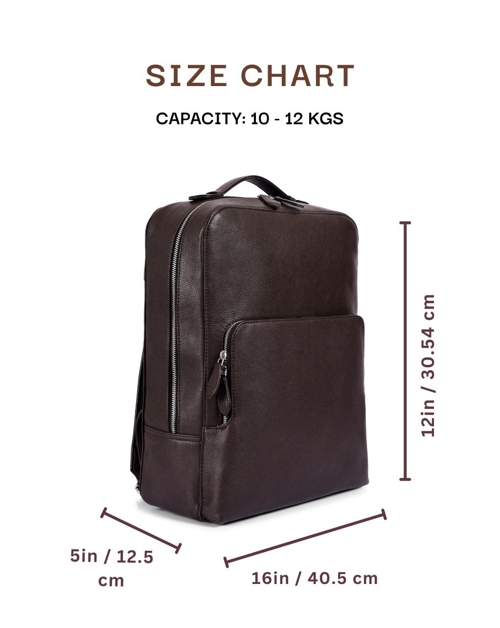 NOAH BACKPACK | CHOCOLATE BROWN