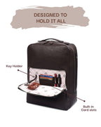 NOAH BACKPACK | CHOCOLATE BROWN