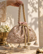 ZIYA POTLI |  BLUSH PINK