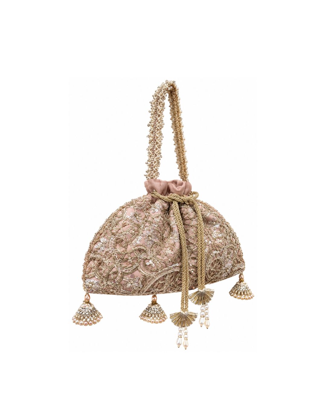 ZIYA POTLI |  BLUSH PINK