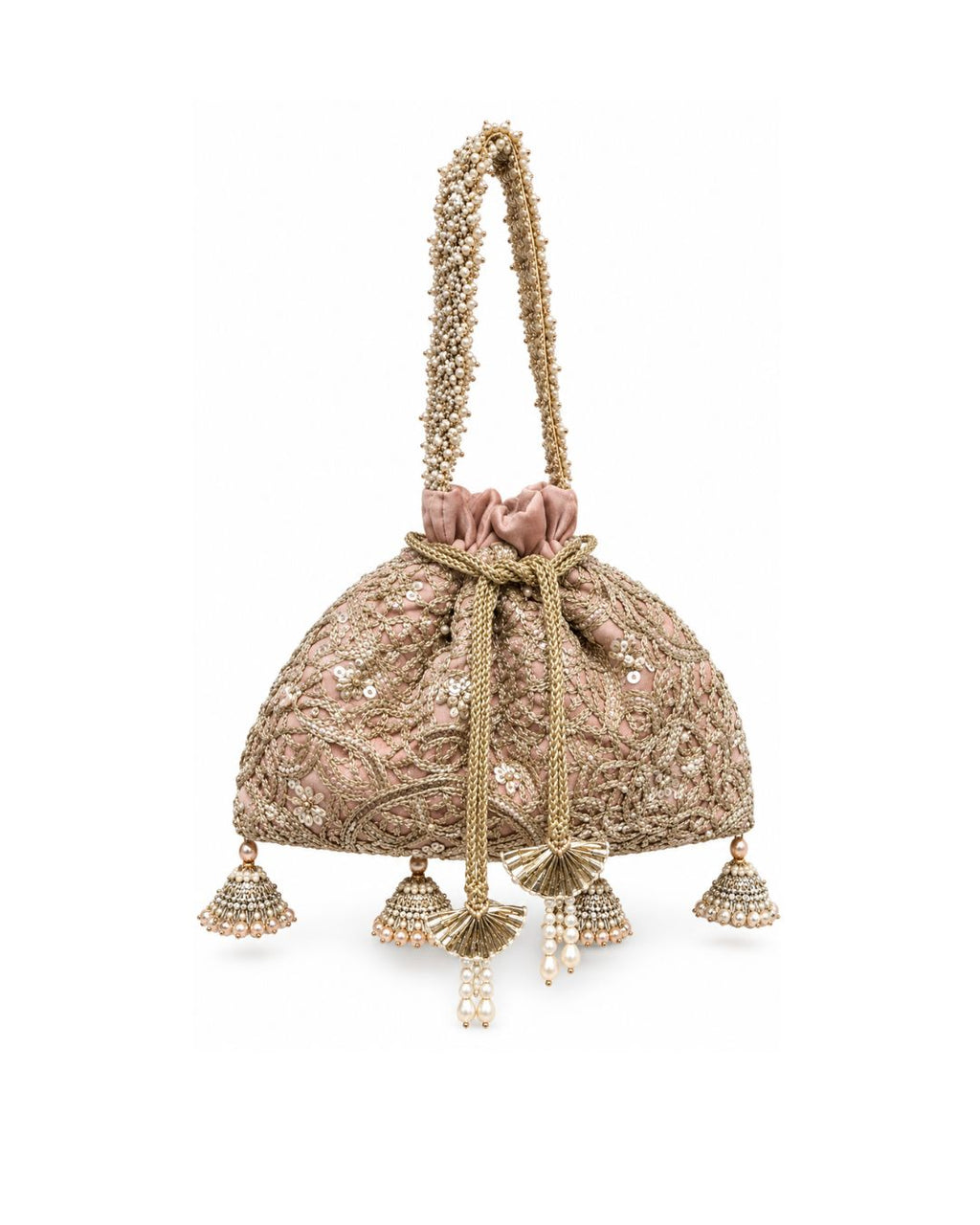 ZIYA POTLI |  BLUSH PINK