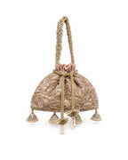 ZIYA POTLI |  BLUSH PINK