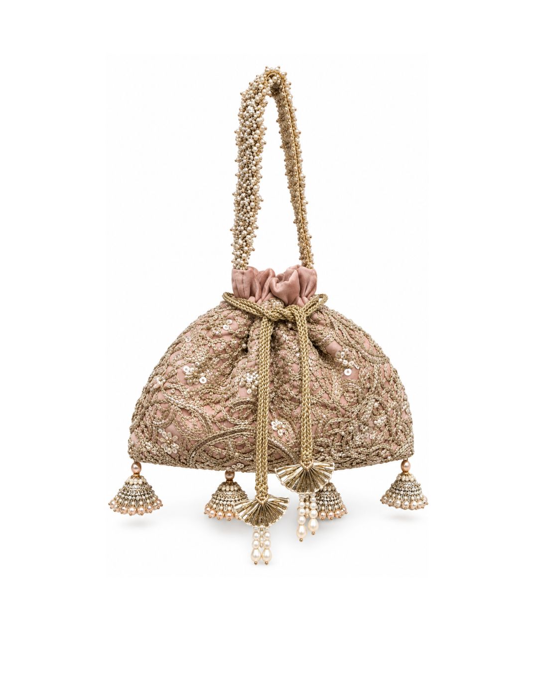 ZIYA POTLI |  BLUSH PINK