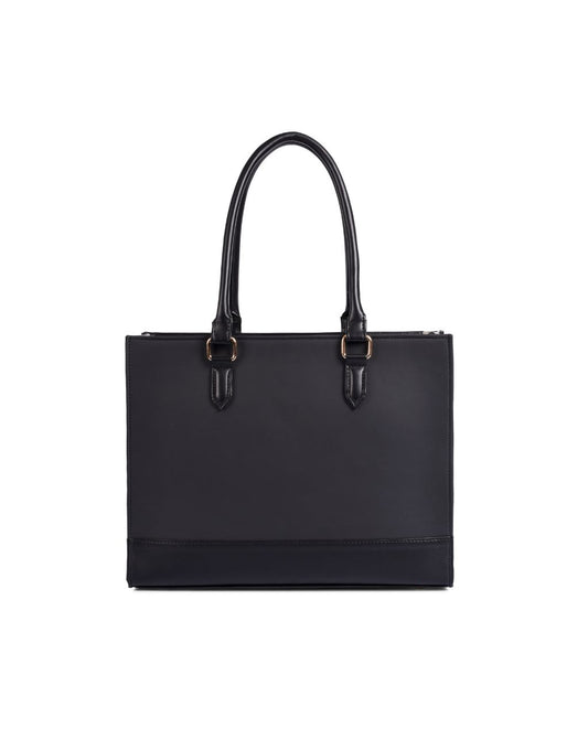 RACHEL TOTE BAG | ALL BLACK | MEDIUM