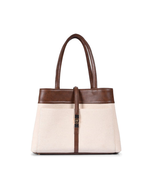 MINDY TOTE BAG | BROWN | MEDIUM
