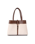 MINDY TOTE BAG | BROWN | MEDIUM