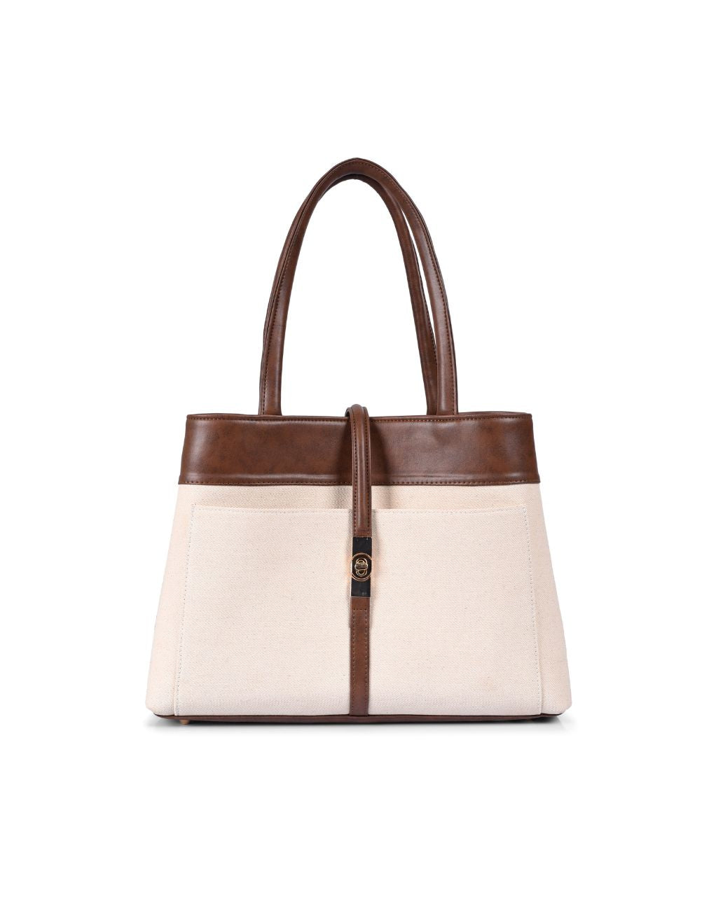 MINDY TOTE BAG | BROWN | MEDIUM