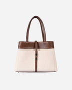MINDY TOTE BAG | BROWN | MEDIUM