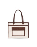 Front View of hazel Multiple Compartment Tote