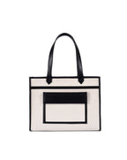 HAZEL MULTIPLE COMPARTMENTS | BLACK | MEDIUM