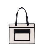 HAZEL MULTIPLE COMPARTMENTS | BLACK | LARGE