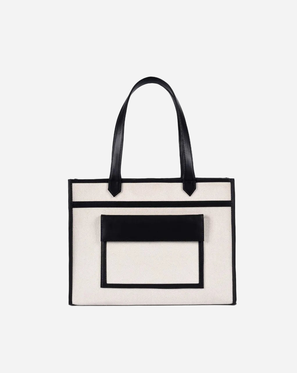 HAZEL MULTIPLE COMPARTMENTS | BLACK | MEDIUM