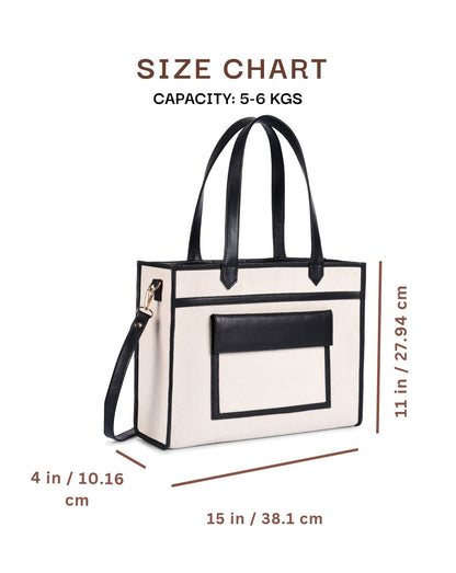 HAZEL MULTIPLE COMPARTMENTS | MEDIUM | BLACK