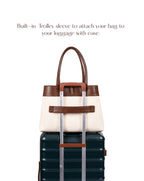 MINDY TOTE BAG | BROWN | MEDIUM