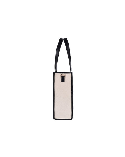 HAZEL MULTIPLE COMPARTMENTS | MEDIUM | BLACK