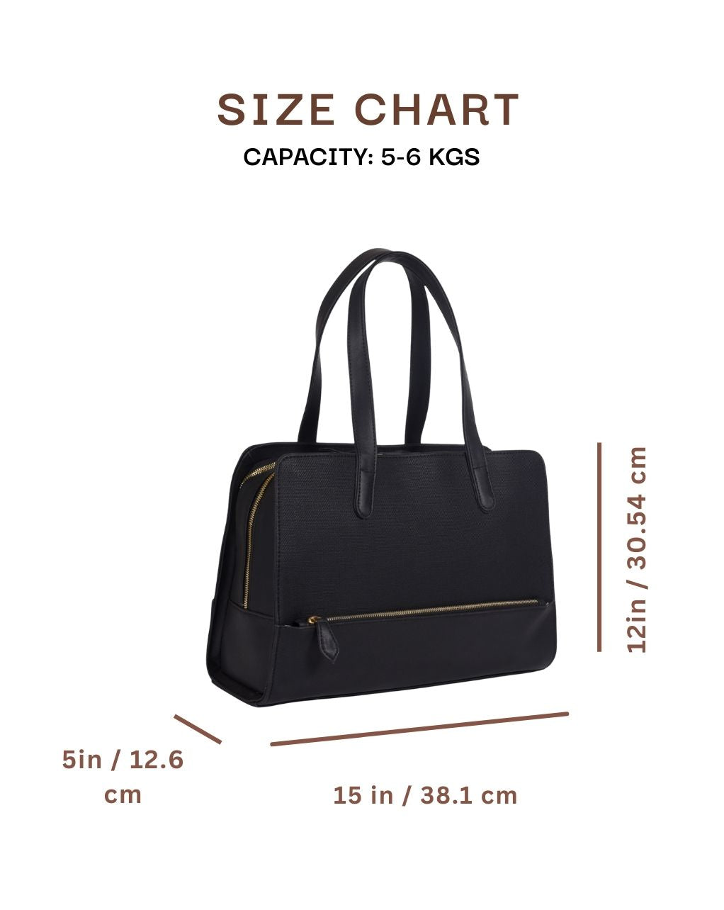 Estelle Duffle Bag | All Black