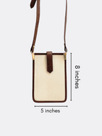 KAI MOBILE COVER | BROWN | SLING