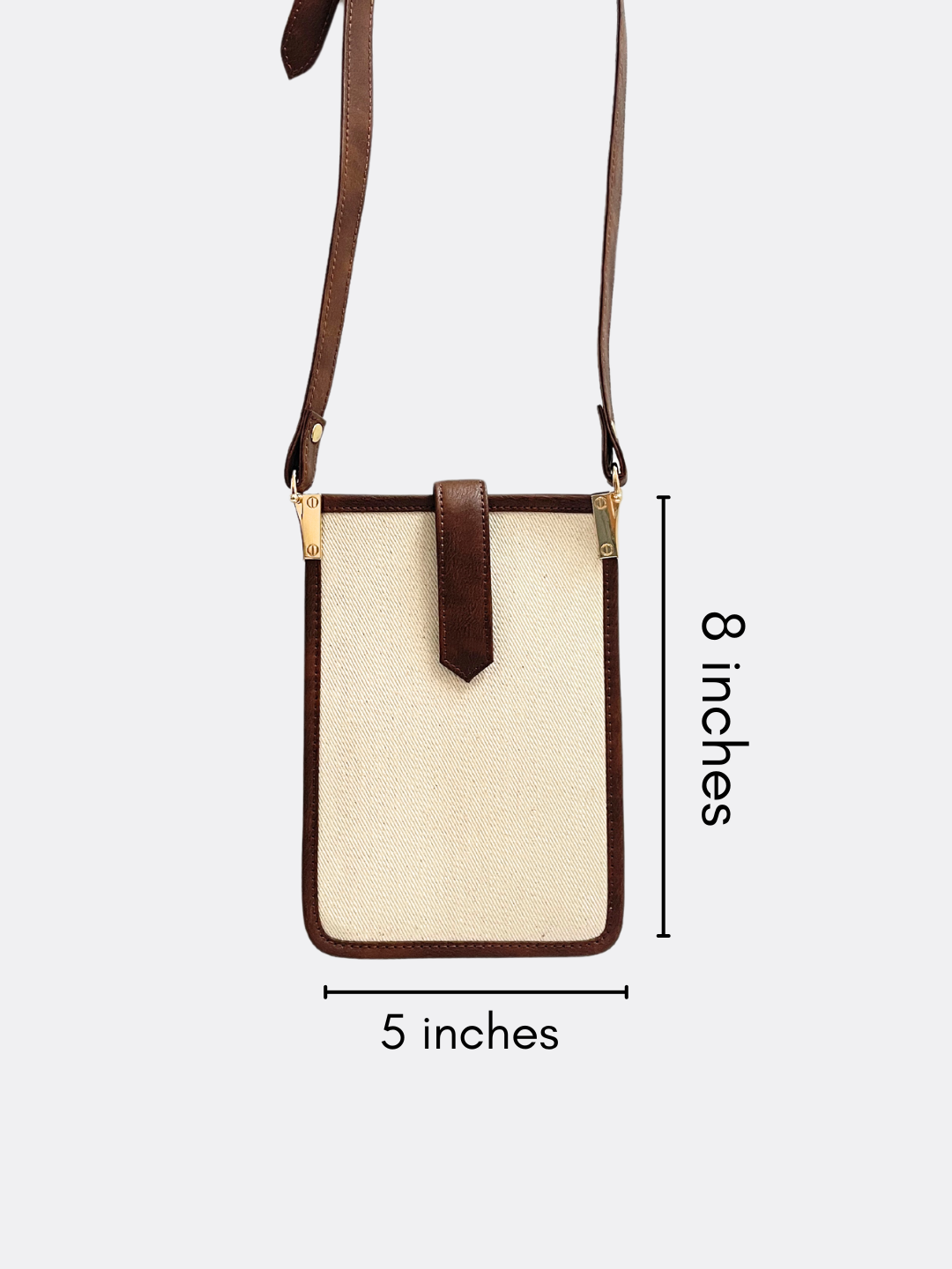 KAI MOBILE COVER | BROWN | SLING