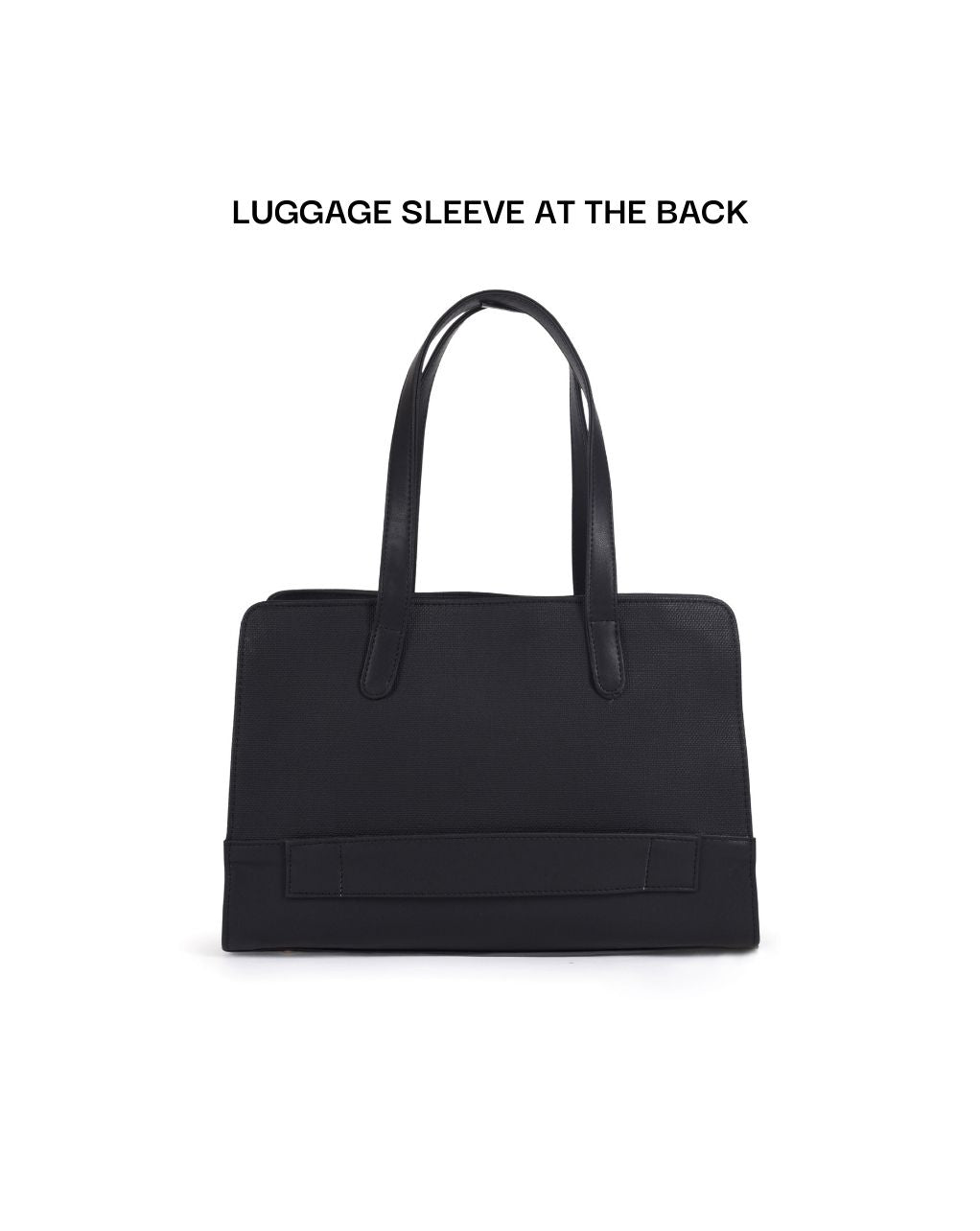 Estelle Duffle Bag | All Black