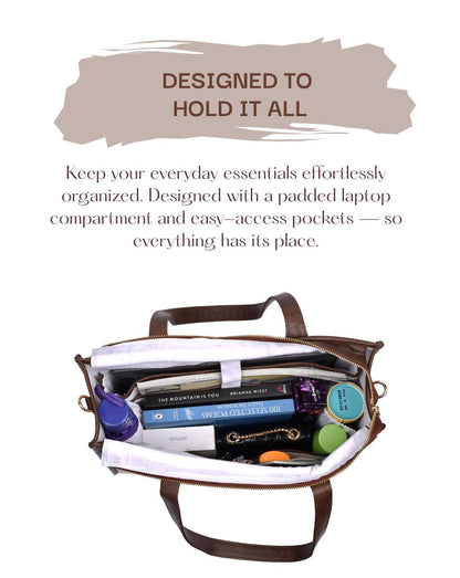 HAZEL MULTIPLE COMPARTMENTS | MEDIUM | BLACK