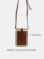 KAI MOBILE COVER | BROWN | SLING