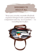 HAZEL MULTIPLE COMPARTMENTS | BLACK | LARGE