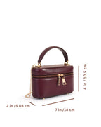The Luxe Sling Combo - BROWN