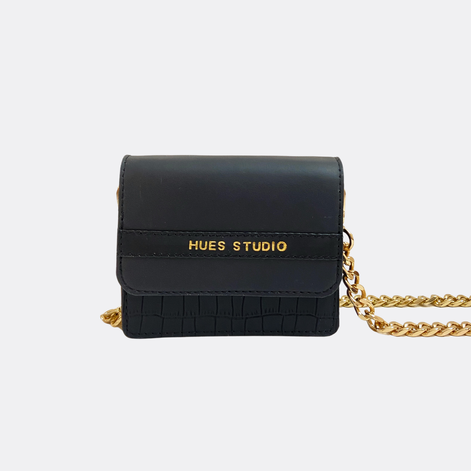 DONNA SLING BAG | BLACK | MICRO