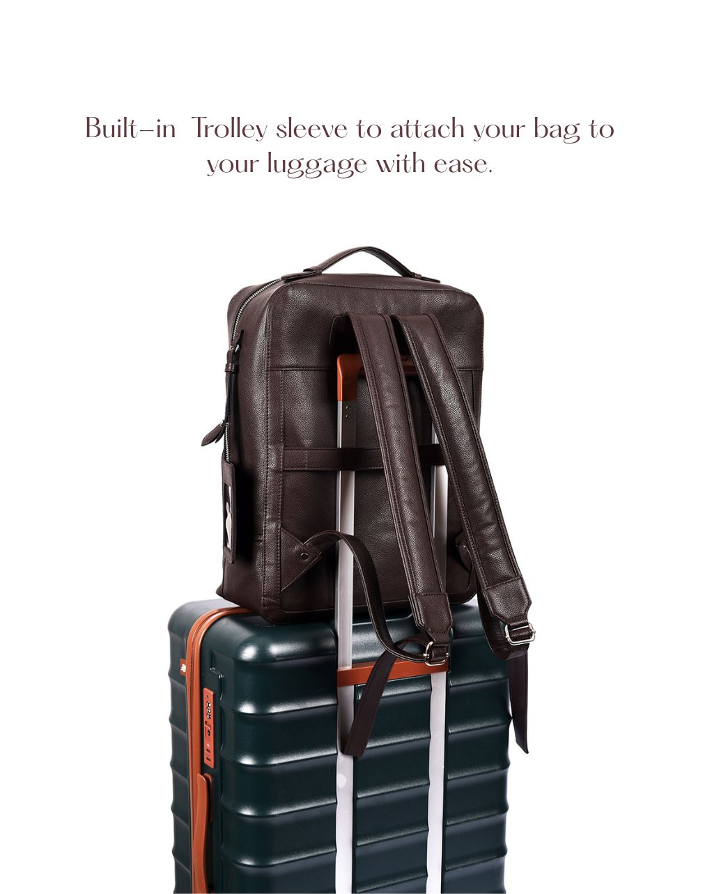 NOAH BACKPACK | CHOCOLATE BROWN