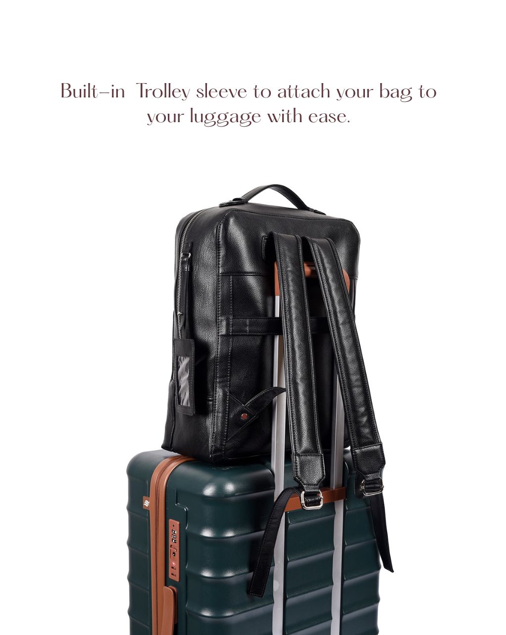 NOAH BACKPACK | BLACK