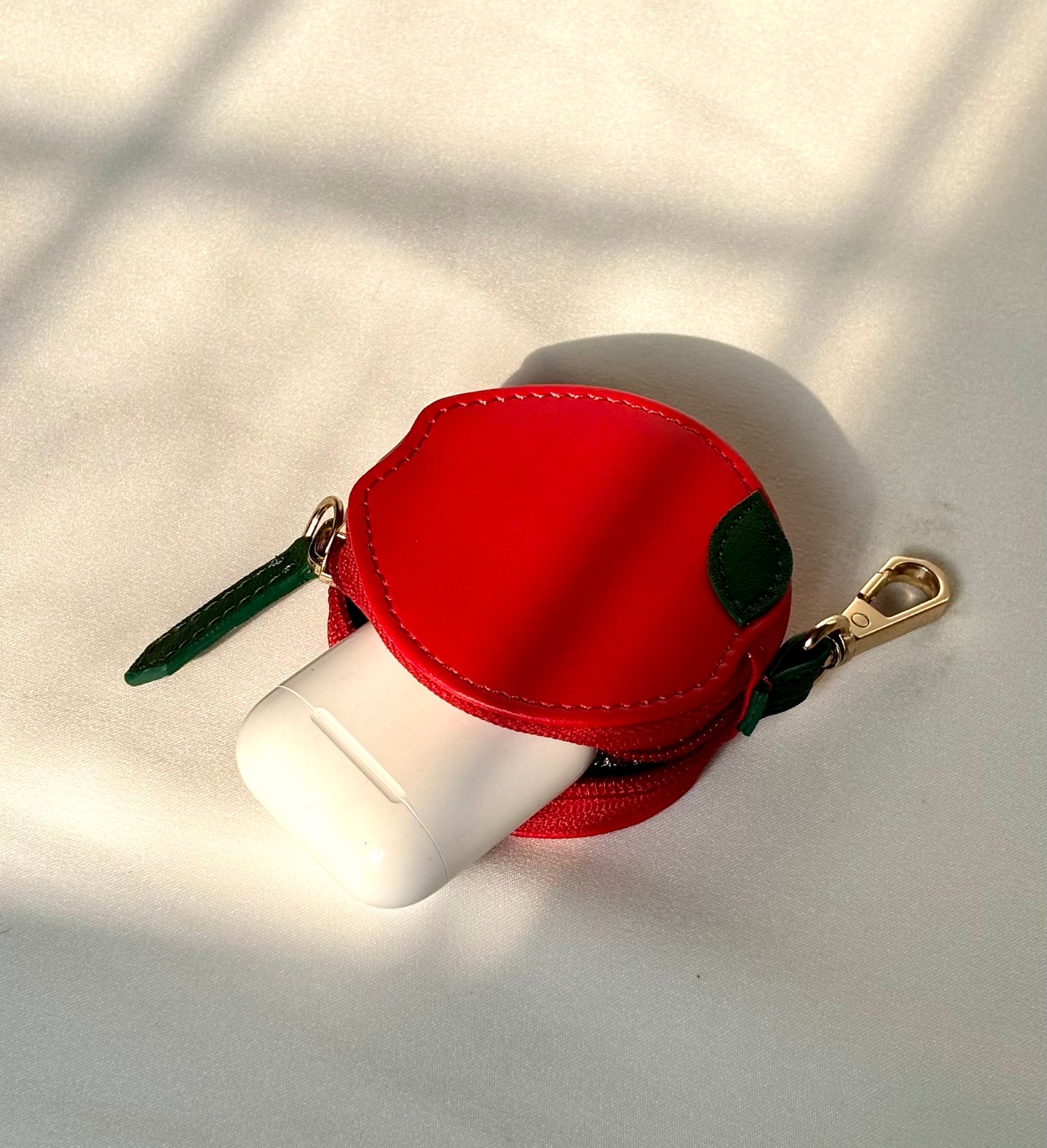 Apple Bag Charm