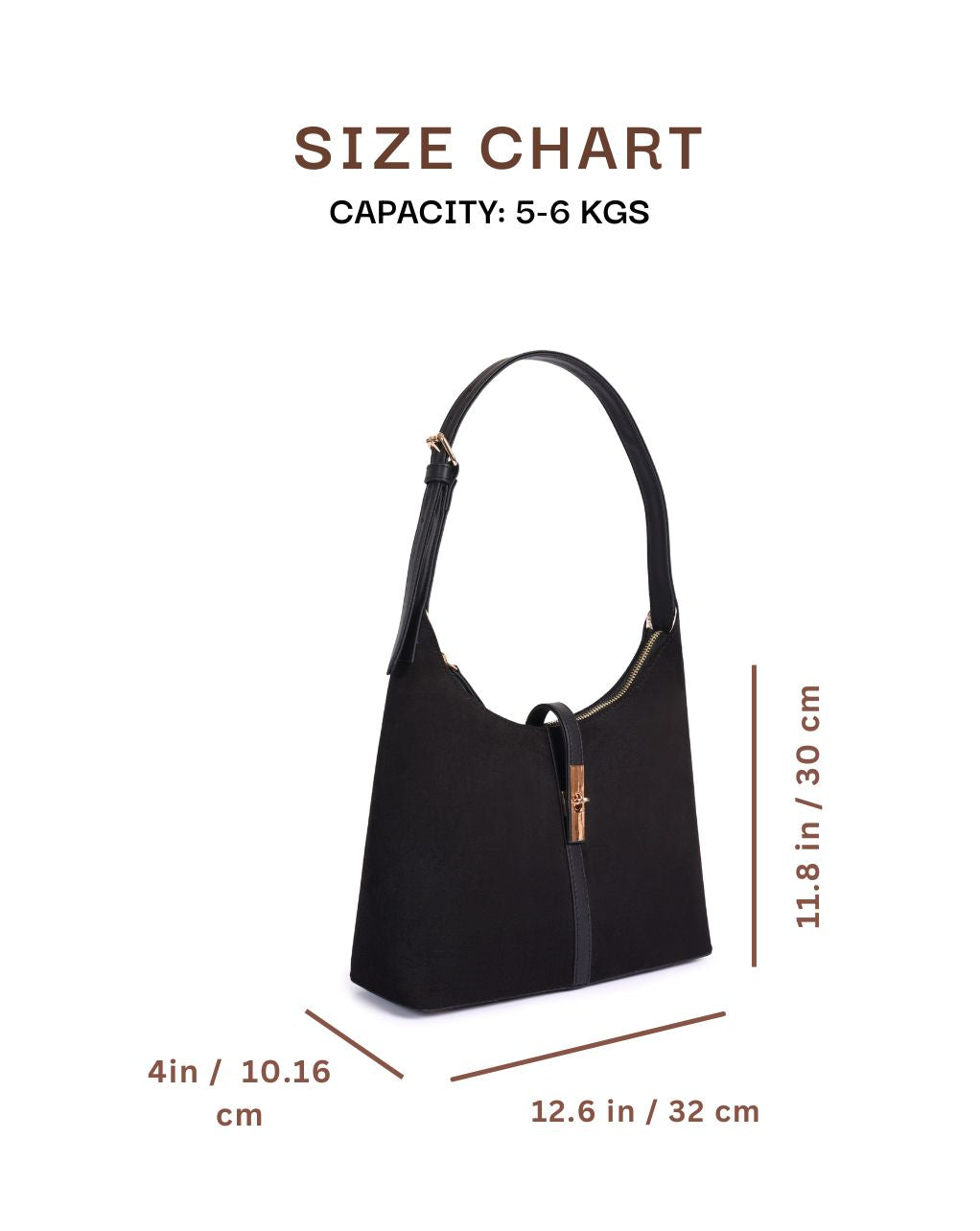 Isabele Handbag | Black