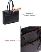 CANDICE TOTE - LARGE | BLACK + 3 FREE GIFTS