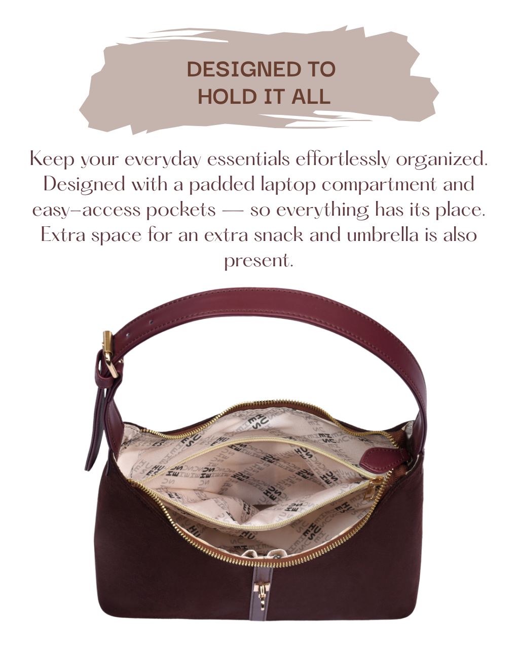 Isabele Handbag | Cherry