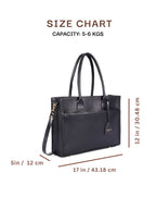 CANDICE TOTE - LARGE | BLACK + 3 FREE GIFTS