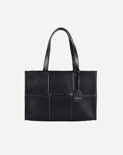 Ace Tote All Black - Medium + 3 Free Gifts