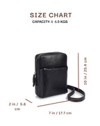 THEO CROSSBODY | BLACK