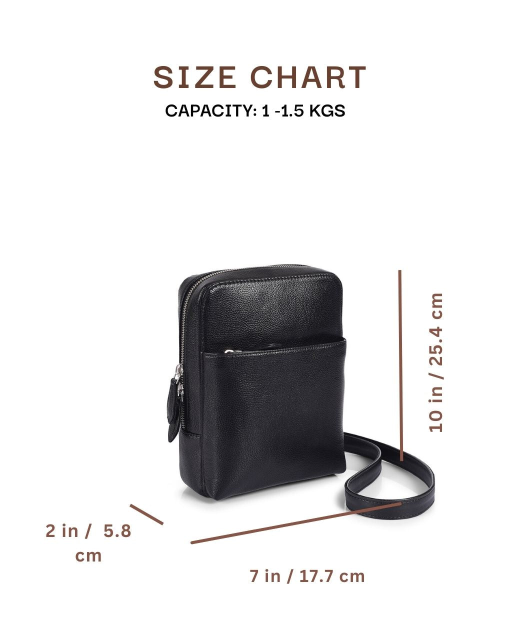 THEO CROSSBODY | BLACK