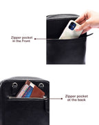 THEO CROSSBODY | BLACK