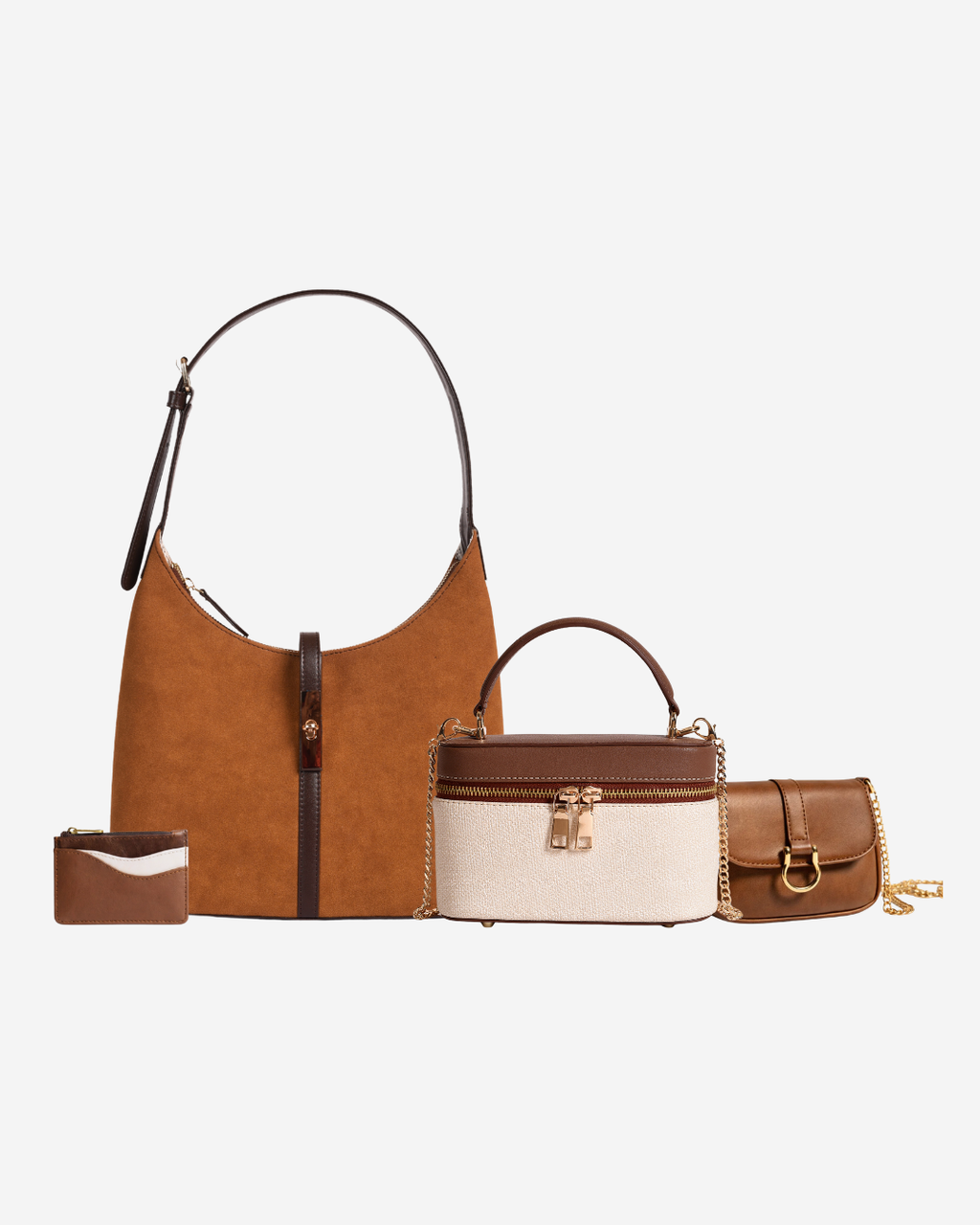 ISABELLE HANDBAG | TAN + 3 FREE GIFTS