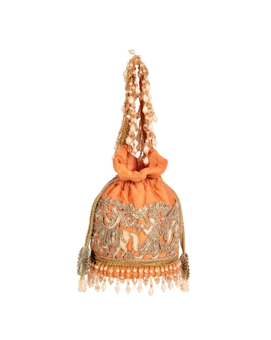 MAHI POTLI | ORANGE
